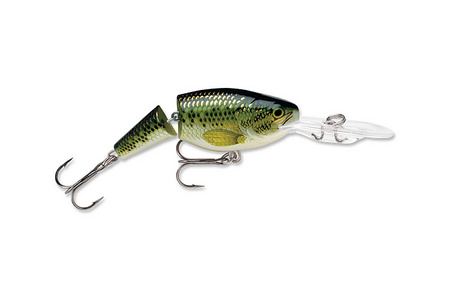 JOINTED SHAD RAP 3/16OZ