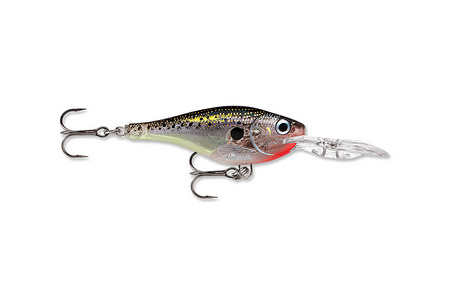 GLASS SHAD RAP 3/16OZ