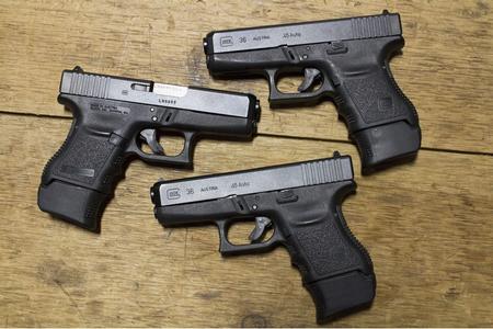 GLOCK 36 45ACP POLICE TRADES (GEN3) GOOD