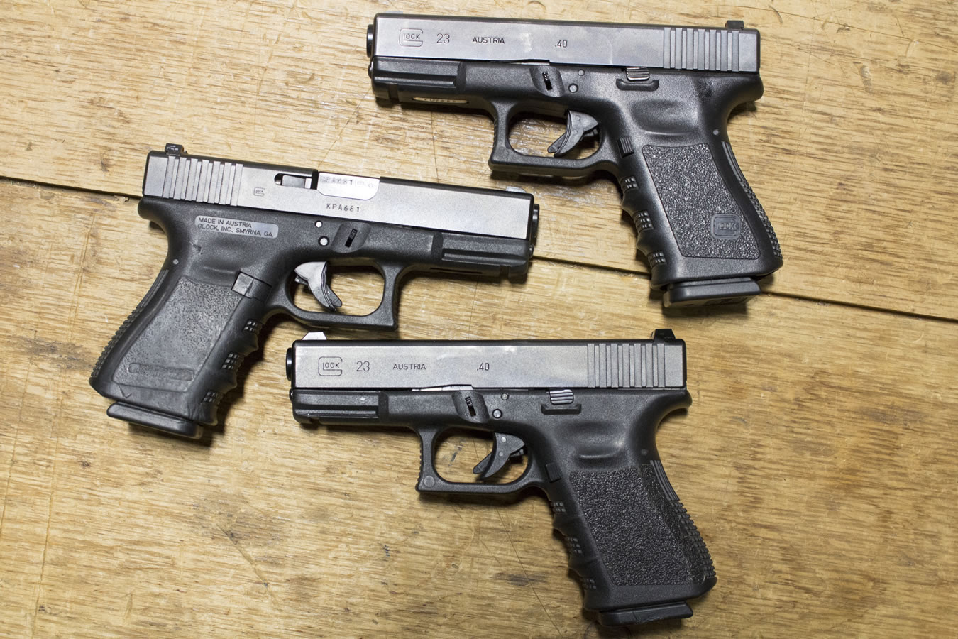 Glock 23 Gen3 40 S&W Police Trade-ins (Fair Condition) | Sportsman's ...