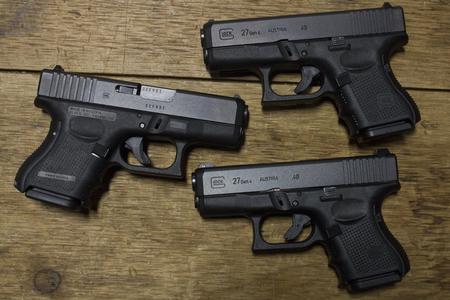 GLOCK 27 GEN4 40SW POLICE TRADES (VERY GOOD)