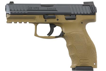 VP9 9MM FDE WITH NIGHT SIGHTS