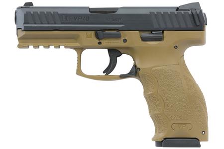 VP40 40SW FDE WITH NIGHT SIGHTS