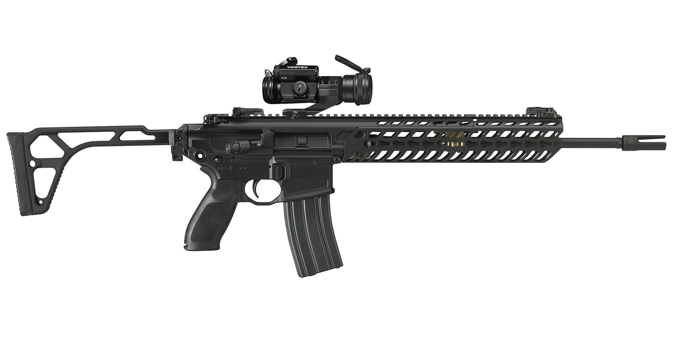 Sig Sauer MCX 5.56mm NATO Carbine with Folding Stock and Vortex ...