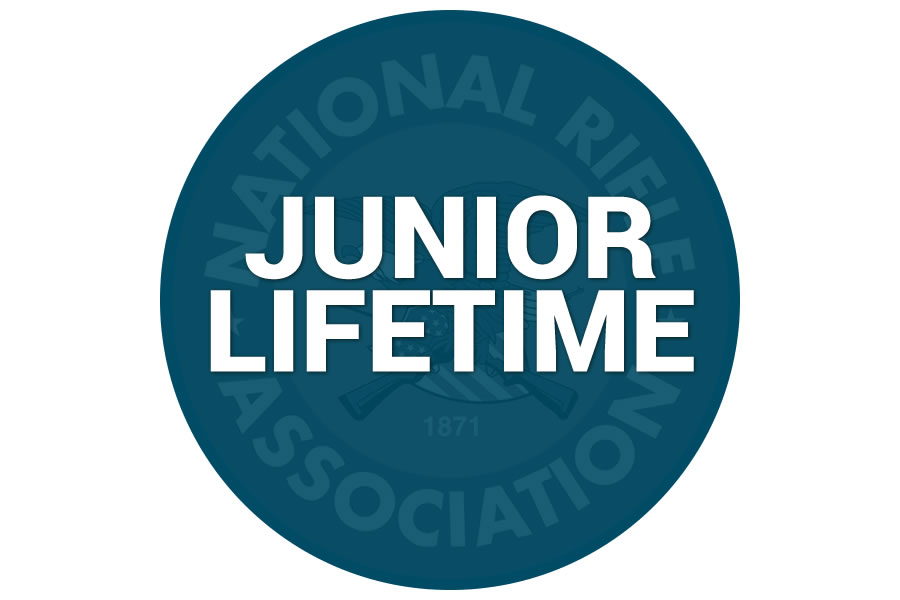 NRA NRA JUNIOR LIFETIME MEMBERSHIP Vance Outdoors