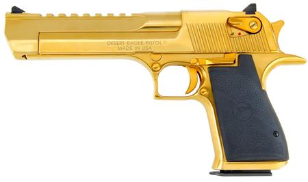MAGNUM RESEARCH DES. EAGLE 44MAG MARK XIX TITANIUM GOLD