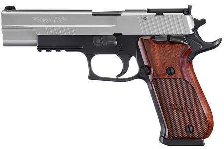 P220 SUPER MATCH 45ACP WITH WOOD GRIPS