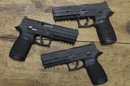 P250 FULL-SIZE 40SW TRADE-INS (GOOD)