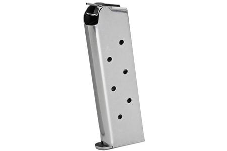 Springfield 1911 45 ACP 7 Round Stainless Factory Magazine