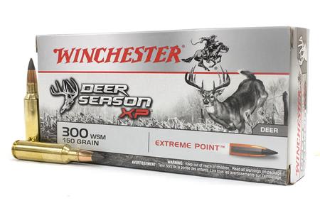 WINCHESTER AMMO 300 WSM 150 gr Extreme Point Deer Season XP 20/Box