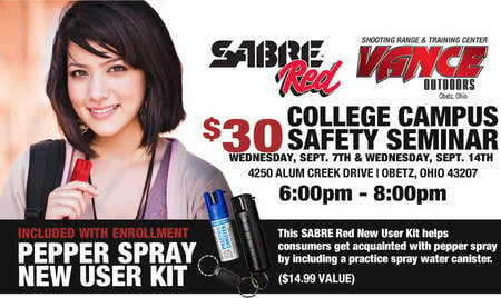 SABRE COLLEGE CAMPUS SAFETY SEMINAR