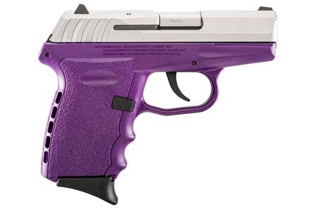 CPX-2 9MM PURPLE W/ STAINLESS SLIDE