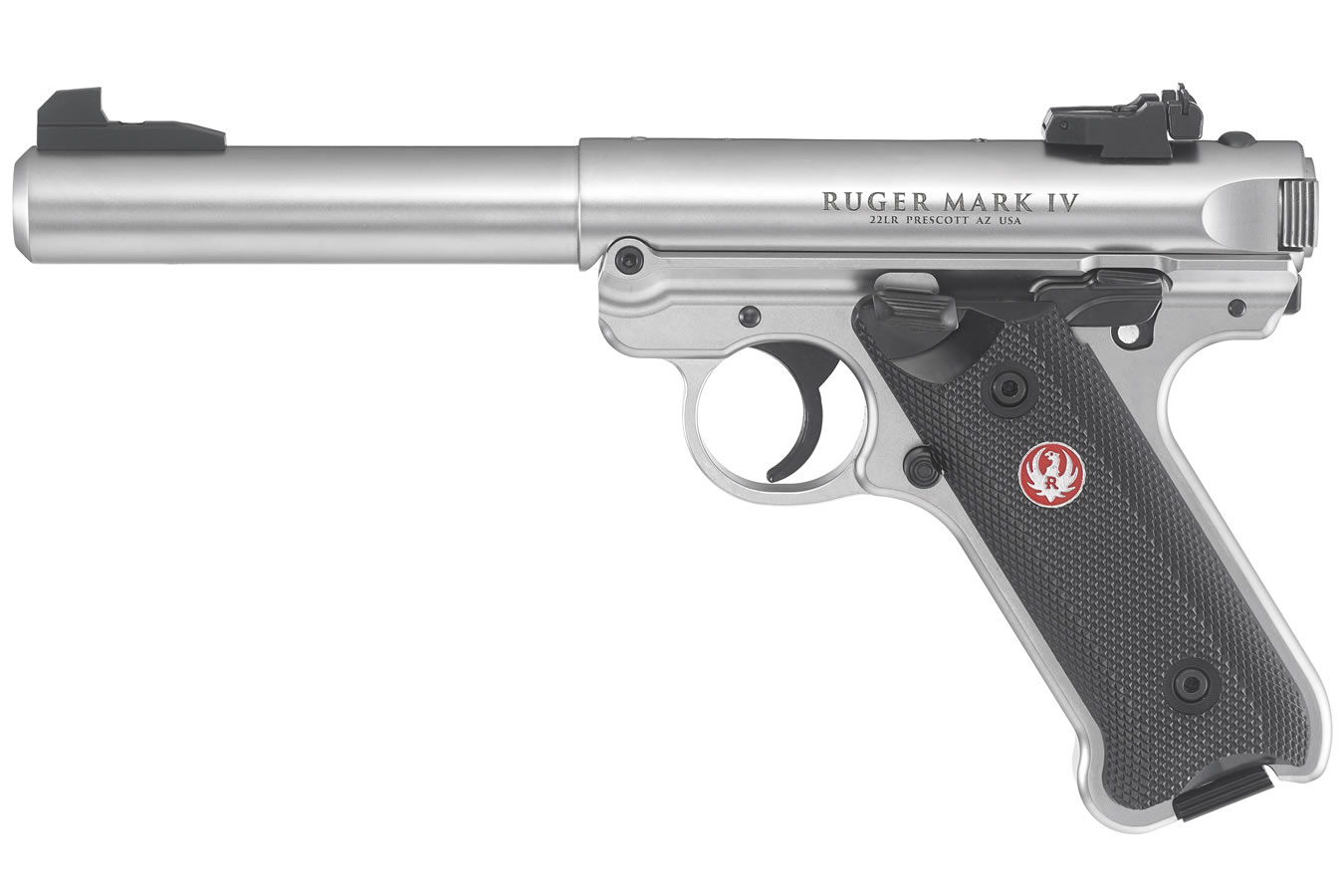 No. 17 Best Selling: RUGER MARK IV TARGET 22LR RIMFIRE PISTOL