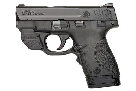 M&P9 SHIELD 9MM WITH LASER