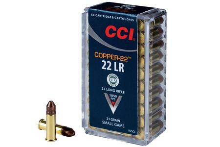 22 LR 22-COPPER 21 GR CHP