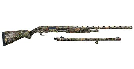 MOSSBERG 500 CAMO FIELD/DEER COMBO 12 GA