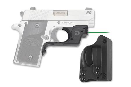 CRIMSON TRACE SIG P238/P938 LASERGUARD (GREEN)