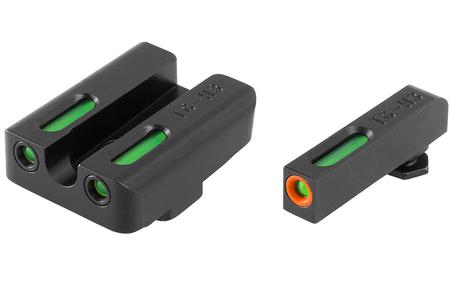 TRUGLO TFX GLOCK HIGH SET PRO ORANGE