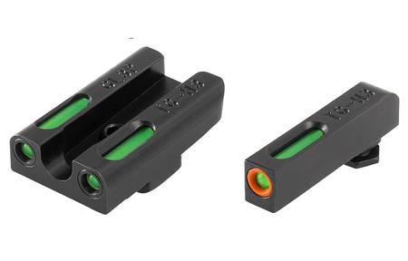 TRUGLO TFX GLOCK 42/43 SET PRO ORANGE 