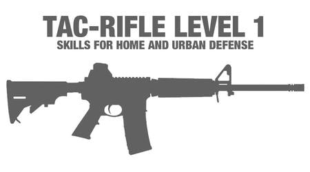 TAC RIFLE LEVEL 1