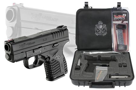 XDS 3.3 45ACP HOLIDAY PACKAGE BLACK