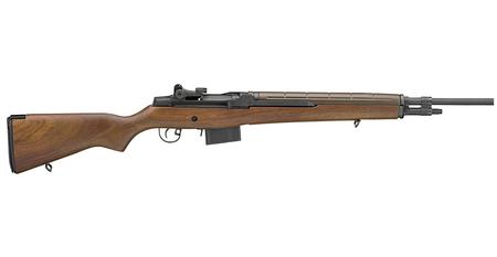 SPRINGFIELD M1A Loaded 308 with Walnut Stock and Carbon Steel Barrel (NY Compliant)
