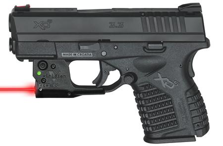 XDS 3.3 40SW VIRIDIAN LASER PACKAGE