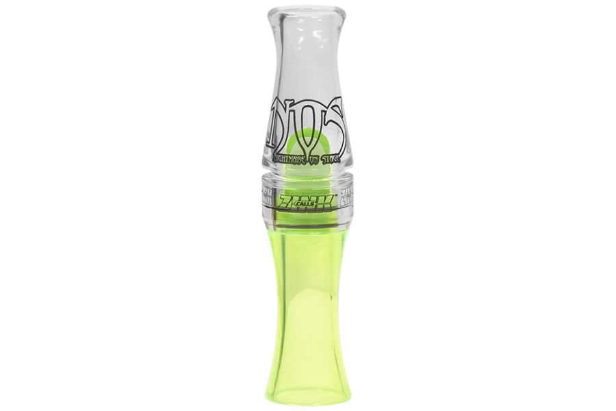 Zink Calls Lemon Drop NOS Poly Goose Call