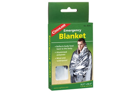 EMERGENCY BLANKET