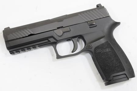 SIG SAUER P320 40SW FULL-SIZE POLICE TRADES (GOOD)