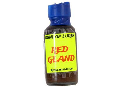 RT LURE DUN RED GLAND 1 OZ