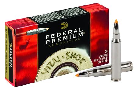 FEDERAL AMMUNITION 270 Win 130 gr Trophy Bonded Tip Vital-Shok 20/Box