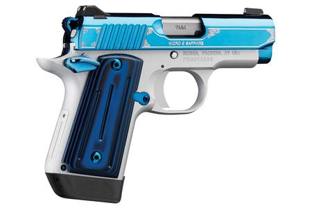 KIMBER MICRO 9 SAPPHIRE 9MM WITH NIGHT SIGHTS