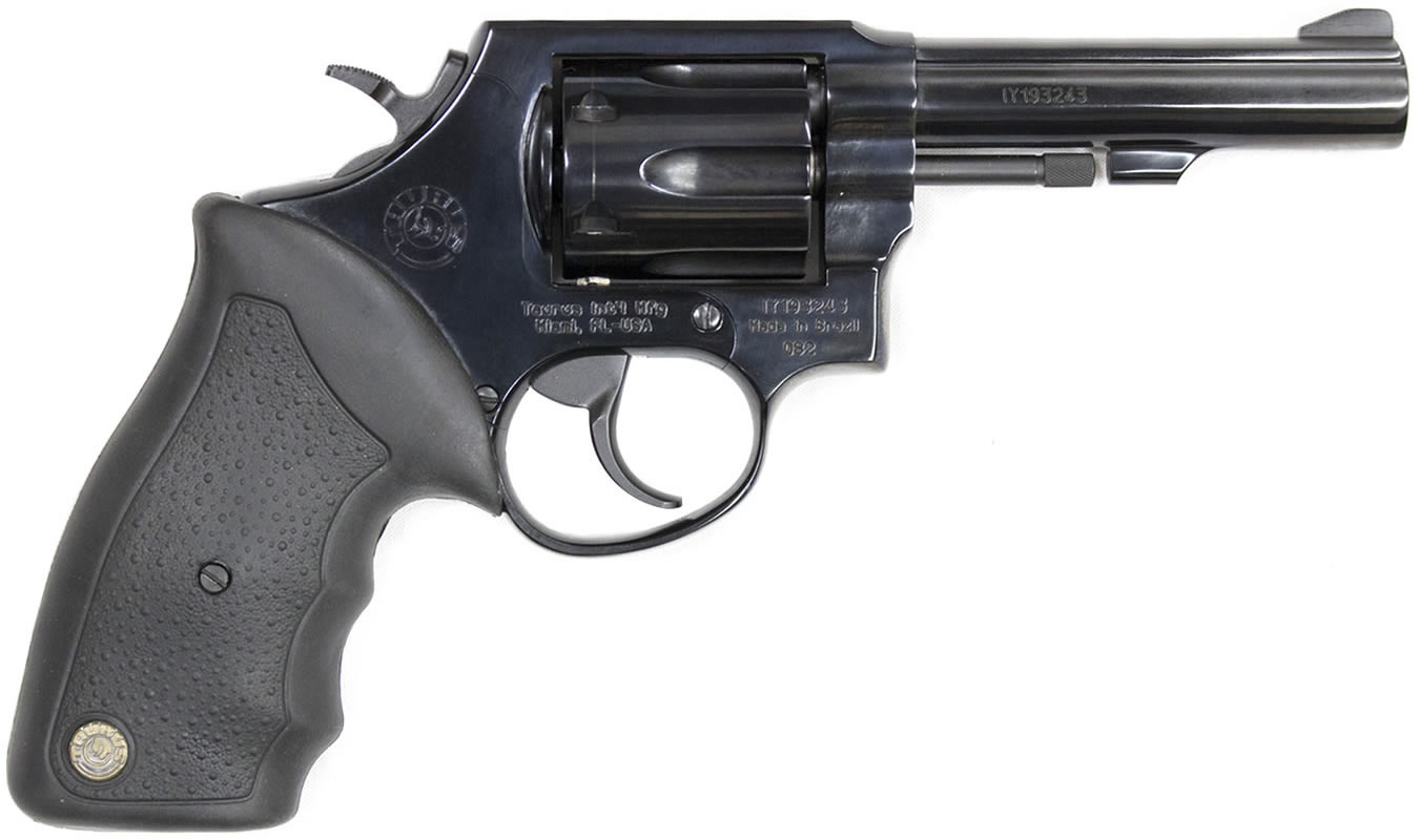 Taurus Model 82 Da Sa 38 Special Blued Revolver 