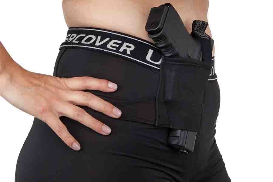 Undertech Undercover Concealed Front Carry Shorts for Women | Vance ...