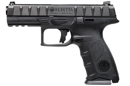 BERETTA APX 9mm 17-Round Striker-Fired Pistol (Black)