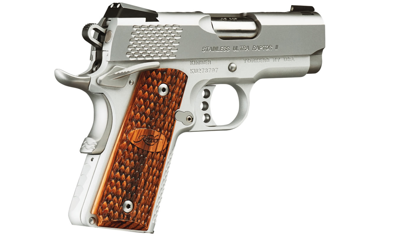 No. 15 Best Selling: KIMBER STAINLESS ULTRA RAPTOR II 45 ACP