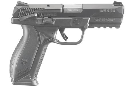RUGER American Pistol 9mm Luger with Manual Safety