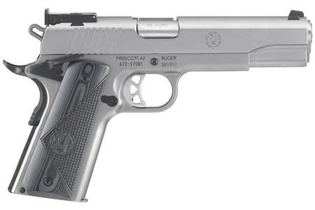 SR1911 45ACP STAINLESS TARGET