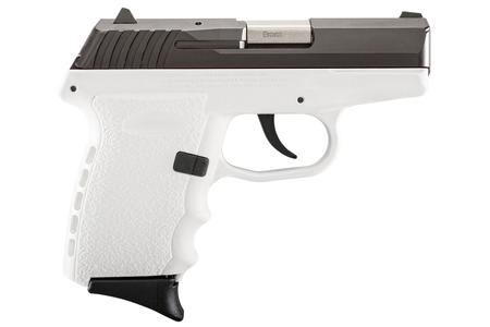 CPX-2 9MM WHITE PISTOL WITH CARBON SLIDE