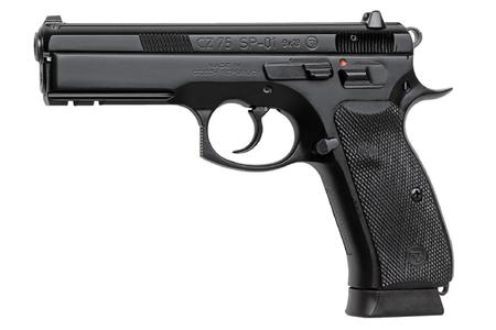 CZ 75 SP-01 9mm DA/SA Pistol with Night Sights