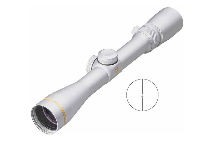 Leupold VX-3 4.5-14x40mm Silver Riflescope with Boone and Crockett Reticle