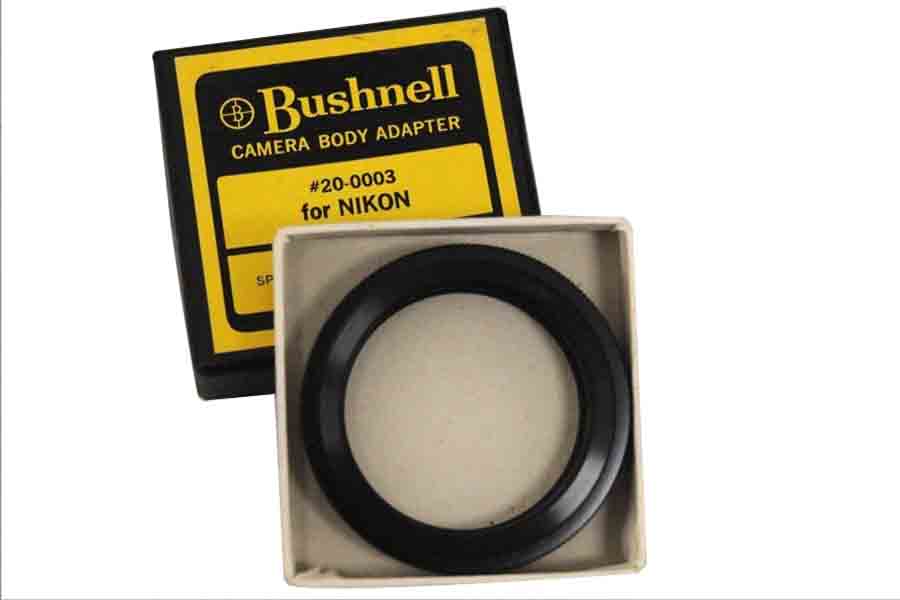 Bushnell NIKON F AND A1 35MM CAMERA BODY ADAPTER