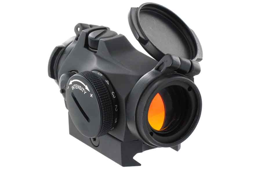 Aimpoint Micro T-2 2 MOA Red Dot Reflex Sight (AR15 Ready) | Sportsman ...