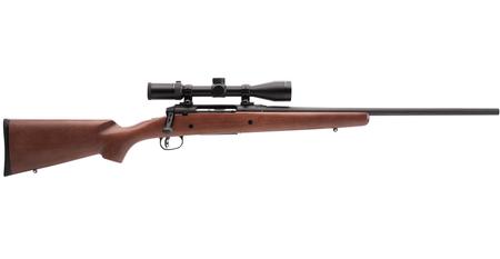 SAVAGE Axis II XP Hardwood 270 Winchester with 3-9x40mm Scope