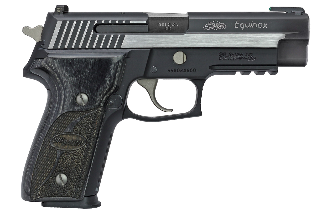 Sig Sauer P226 Equinox 9mm DA/SA Pistol with Wood Grips | Sportsman's ...