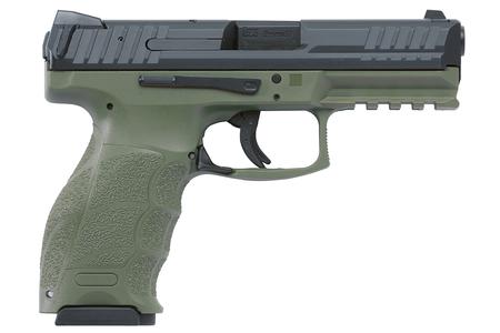 VP9 9MM OD GREEN TWO 15RD MAGAZINES 