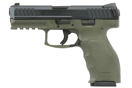 VP40 40 S&W WITH OD GREEN FRAME
