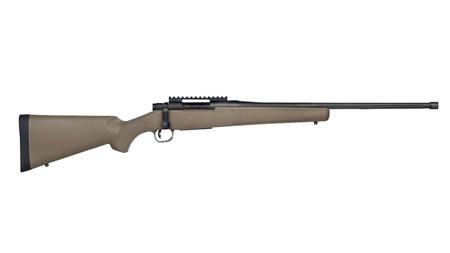 MOSSBERG Patriot Predator 308 Win Bolt-Action Rifle with FDE Stock and Threaded Barrel