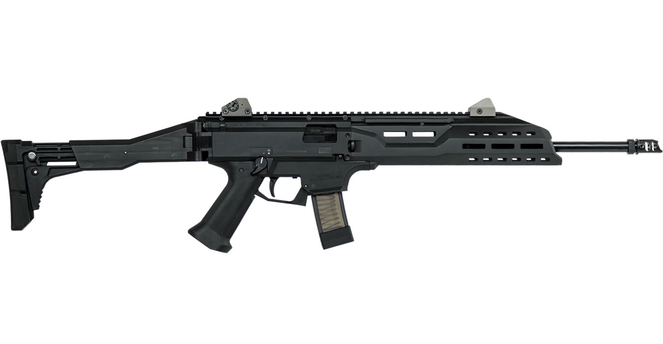 CZ Scorpion EVO 3 S1 9mm Carbine with Muzzle Brake